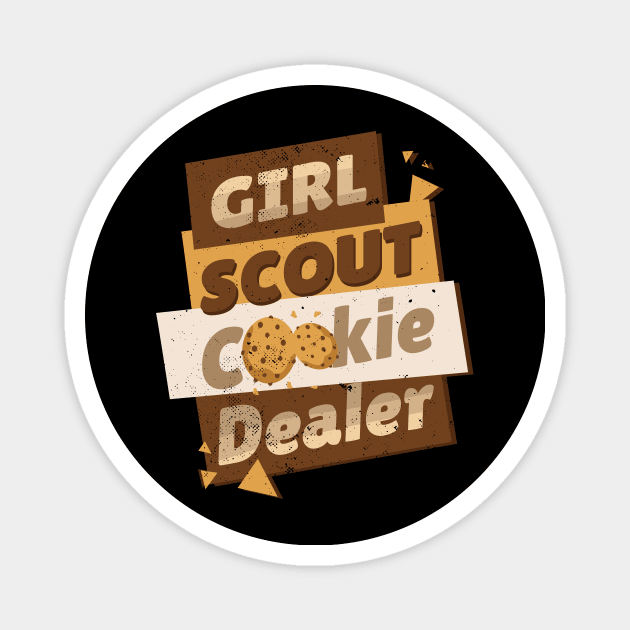 Cookie Dealer Magnet by Black Phoenix Designs